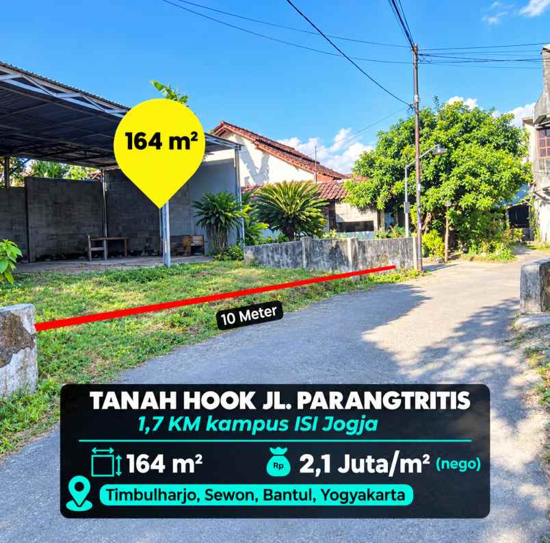 dijual tanah timbulharjo