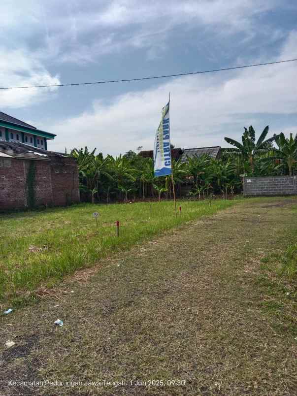 dijual tanah tlogomulyo
