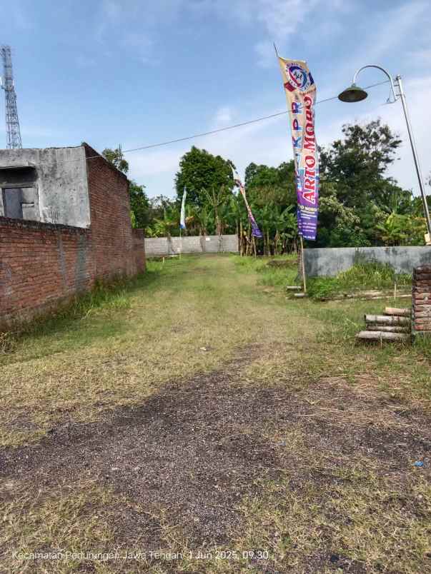dijual tanah tlogomulyo