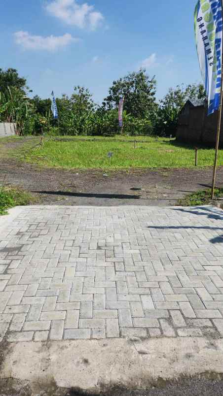 dijual tanah tlogomulyo