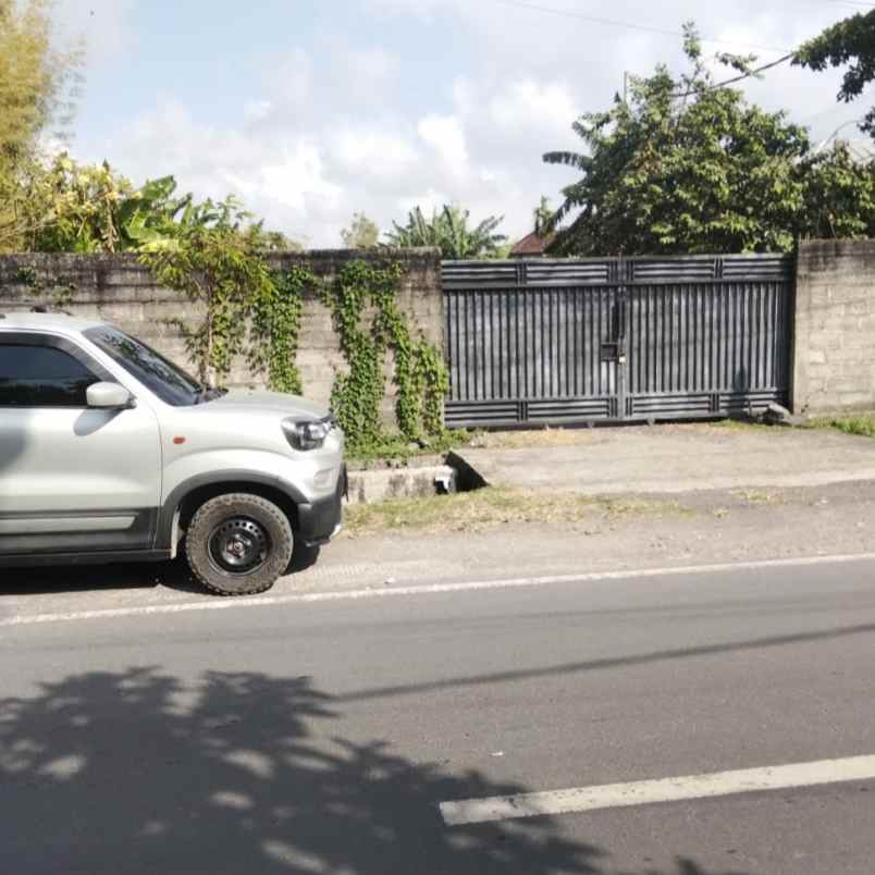 dijual tanah tukad badung