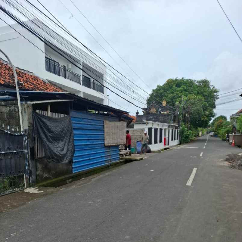 dijual tanah tukad badung xii
