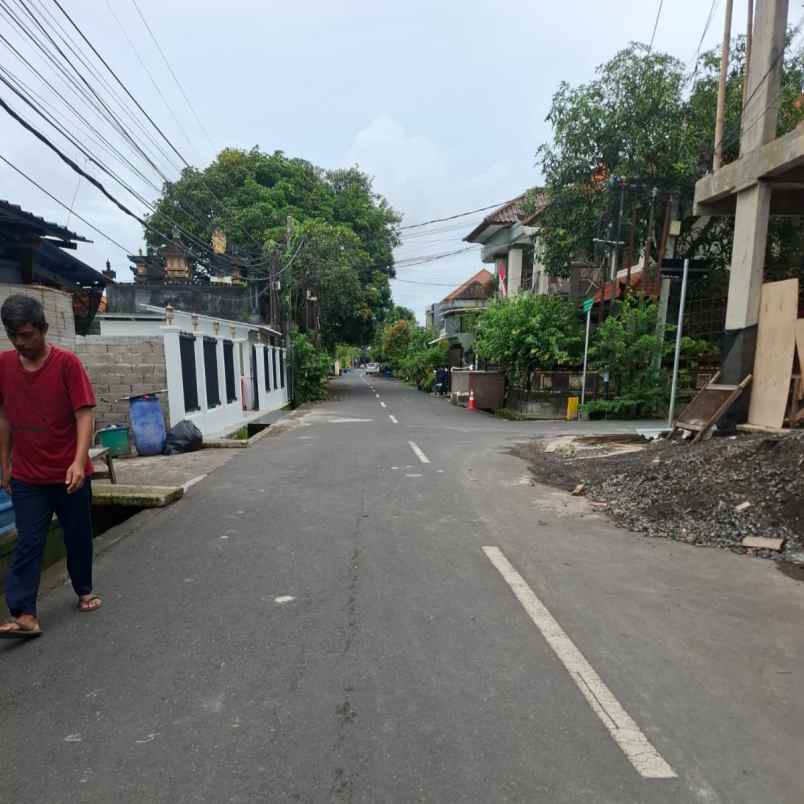 dijual tanah tukad badung xii