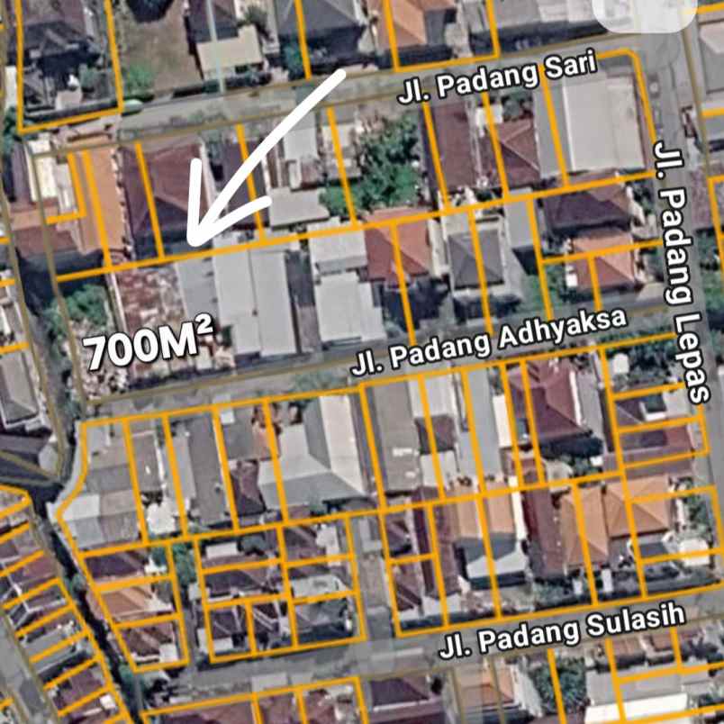 dijual tanah utara balimed