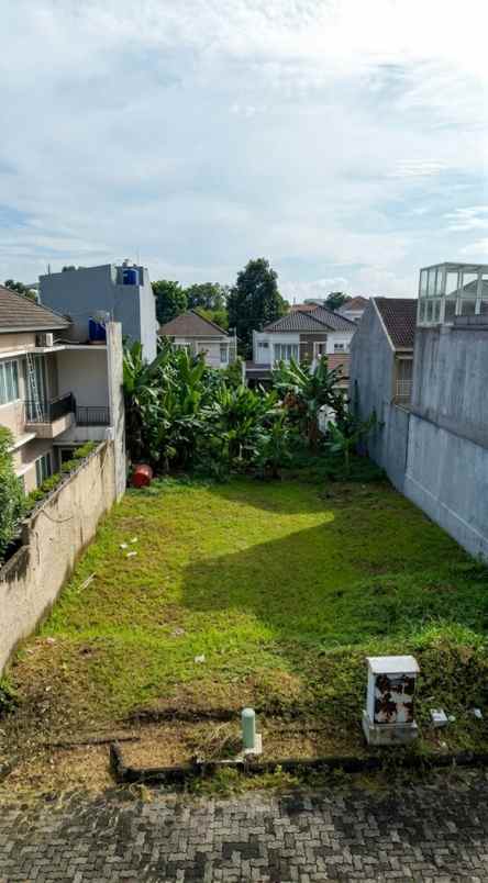 dijual tanah villa cinere mas