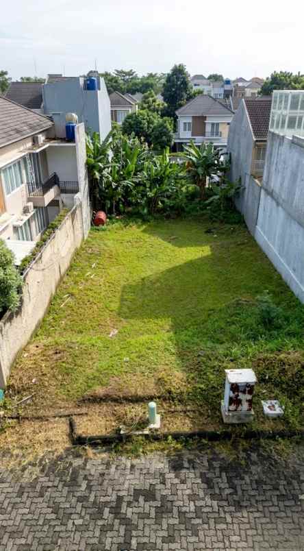dijual tanah villa cinere mas