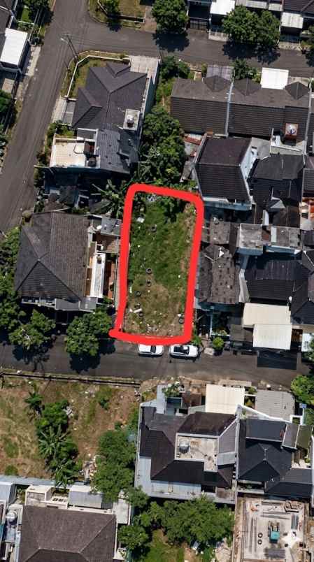 dijual tanah villa cinere mas