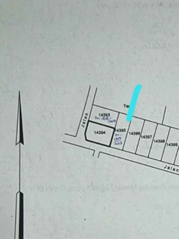 dijual tanah wahid hasyim