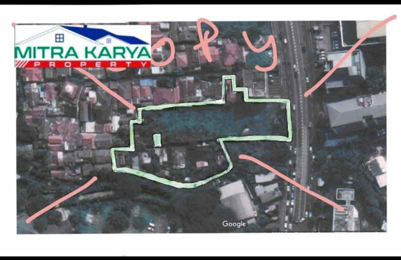 dijual tanah warung buncit mampang
