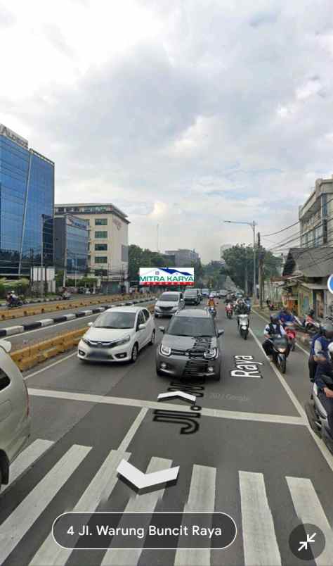 dijual tanah warung buncit mampang