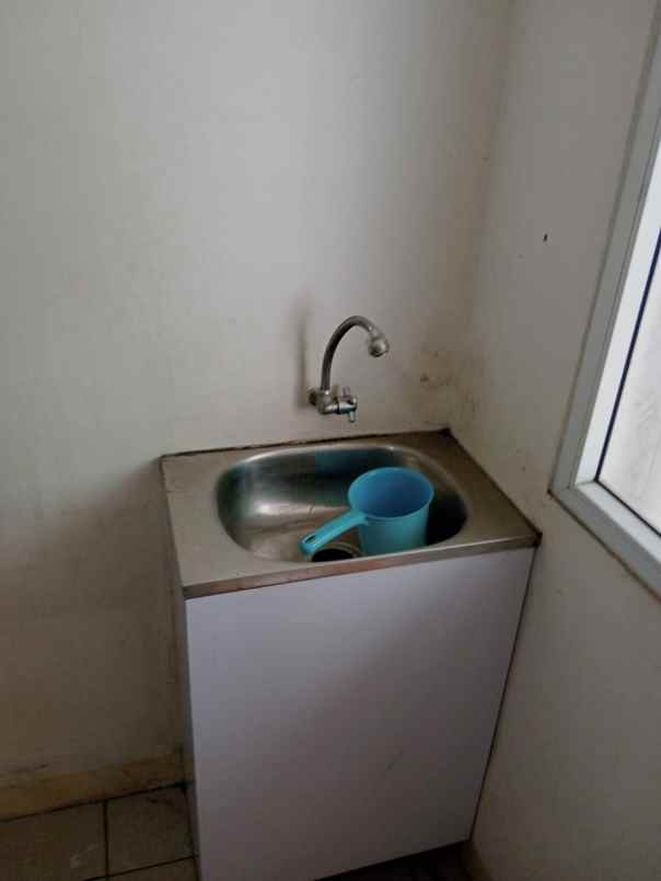 dijual unit green pramuka city studio kosongan