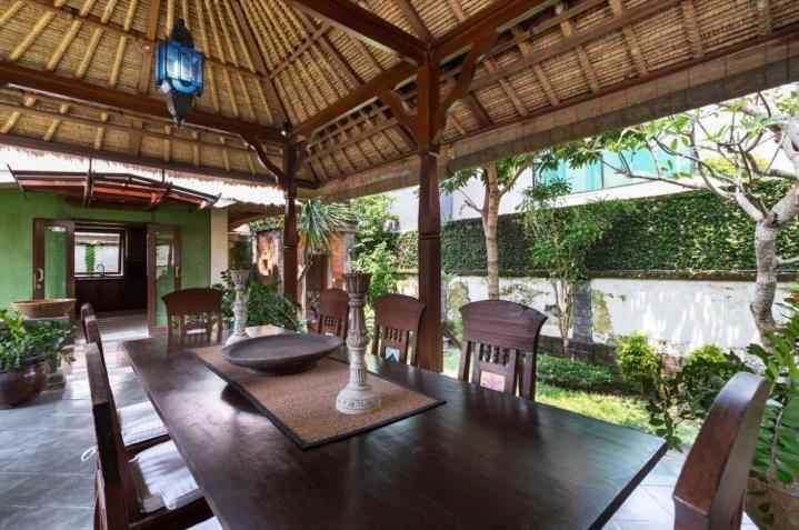 dijual vilka lokasu canggu denpasar bali