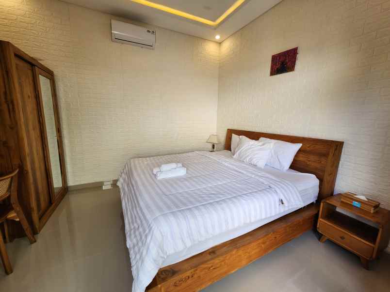 dijual villa 2br private pool di denpasar utara