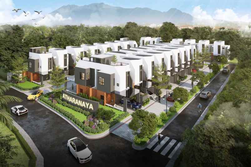 dijual villa athara naya