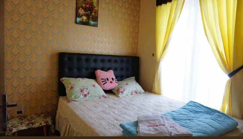 dijual villa di kota batu malang