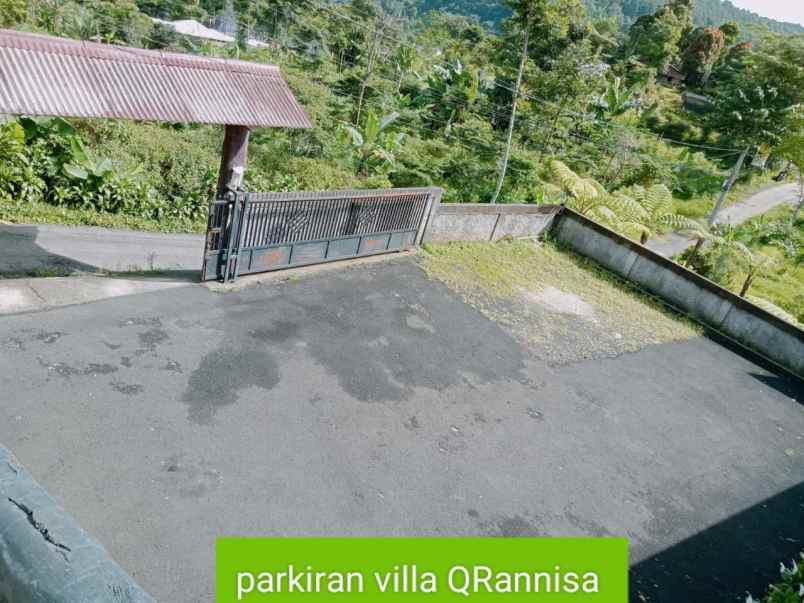 dijual villa di pamijahan bogor gunun
