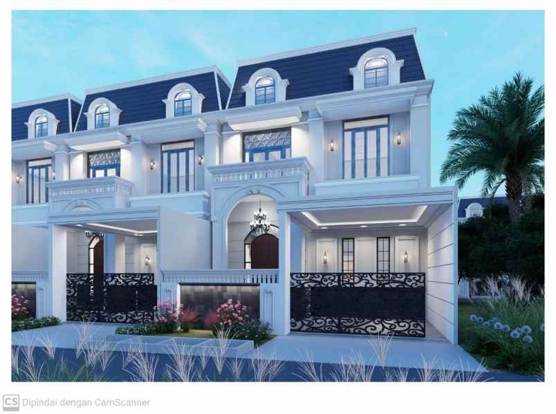 dijual villa istana bunga