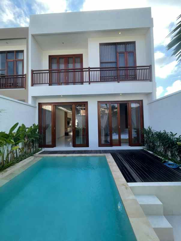 Villa Baru Lantai 2 Modern Minimalis Ungasan Uluwatu Badung Bali