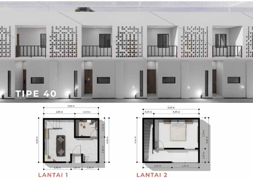 dijual villa jl jenengan raya