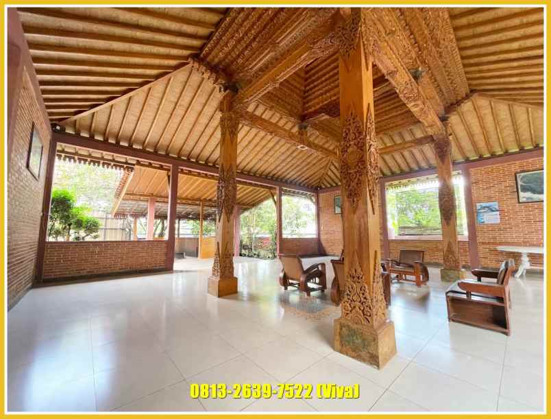 dijual villa kaliwanglu kulon