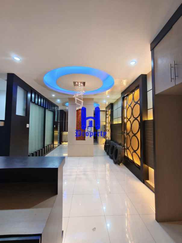 dijual villa komplek cemara asri jalan