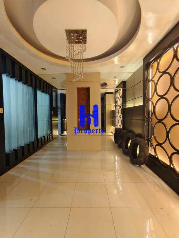 dijual villa komplek cemara asri jalan