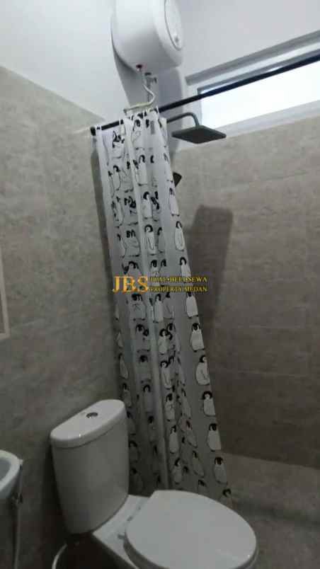 dijual villa komplek eiffel of