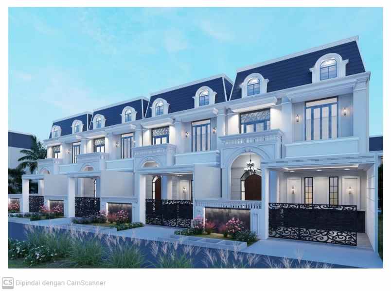 dijual villa permata lobak