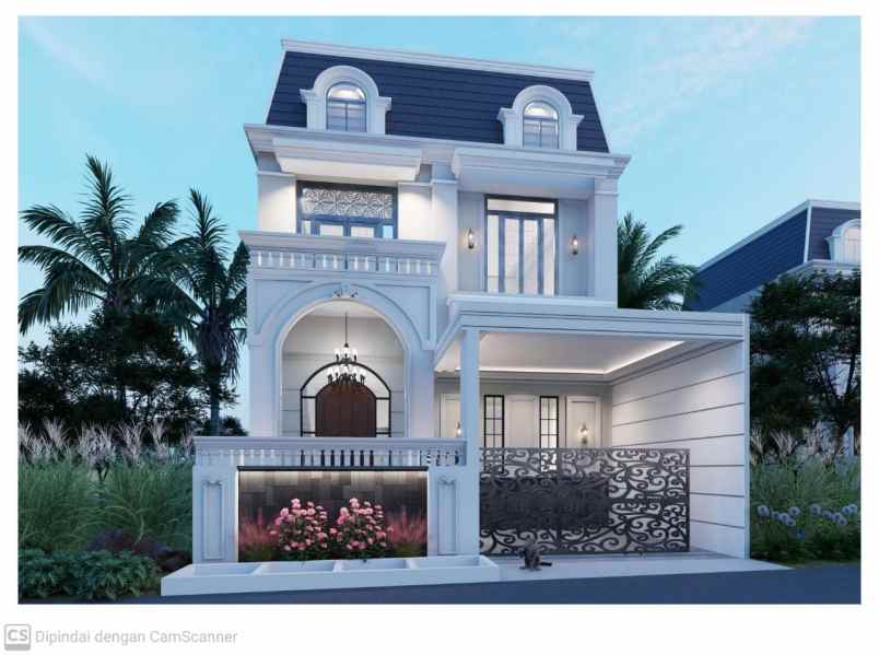 dijual villa permata lobak