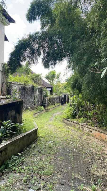 dijual villa ungasan