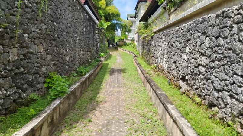 dijual villa ungasan