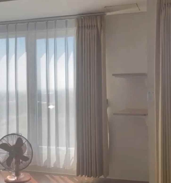 disewakan apartemen barkeley lantai 18