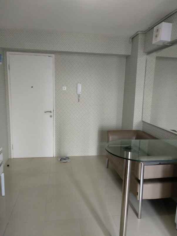 disewakan apartemen bassura city 2 kamar tidur