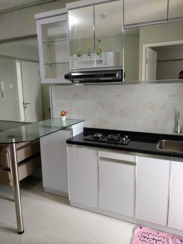 disewakan apartemen bassura city 2 kamar tidur