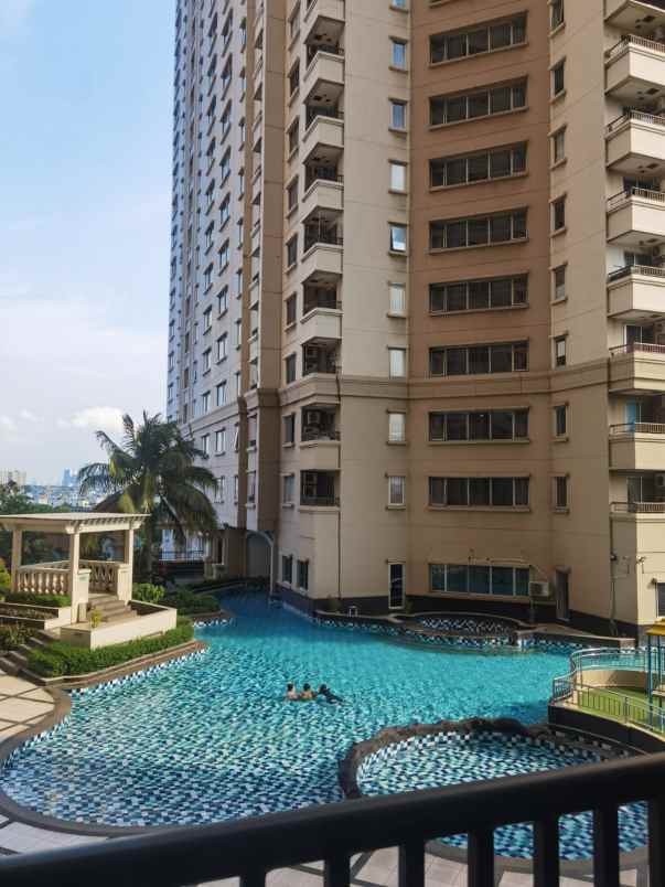 disewakan apartemen jl lodan raya no 2a rt 8