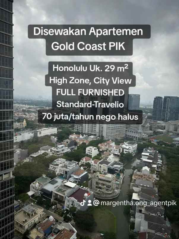 disewakan apartemen pantai indah kapuk jakarta