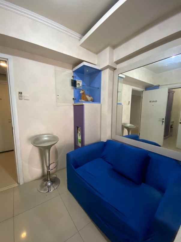 disewakan apartement green pramuka 2br ff diatas mall