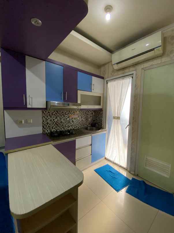 disewakan apartement green pramuka 2br ff diatas mall