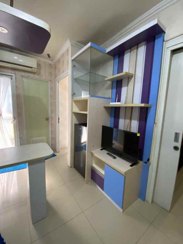disewakan apartement green pramuka 2br ff diatas mall