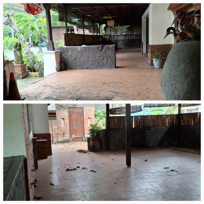 disewakan ex restaurant posisi hook