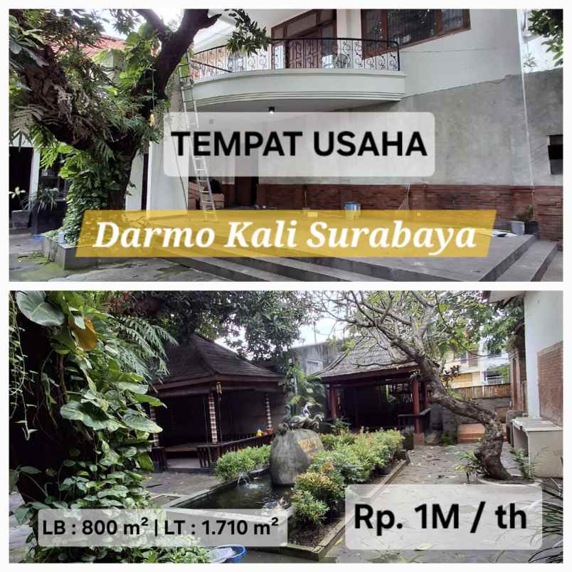 disewakan ex restaurant posisi hook