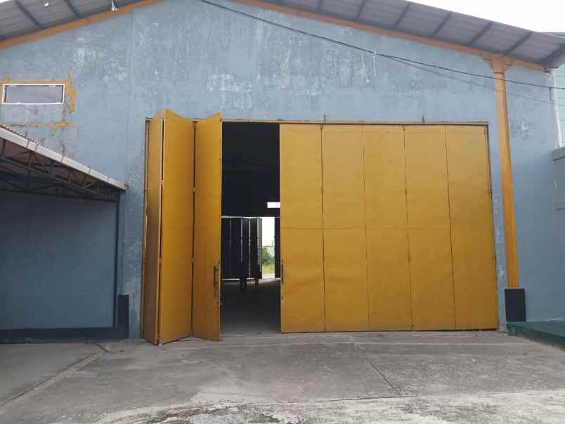 disewakan gudang di cikarang utara kabupaten bekasi