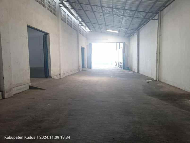 disewakan gudang di kudus