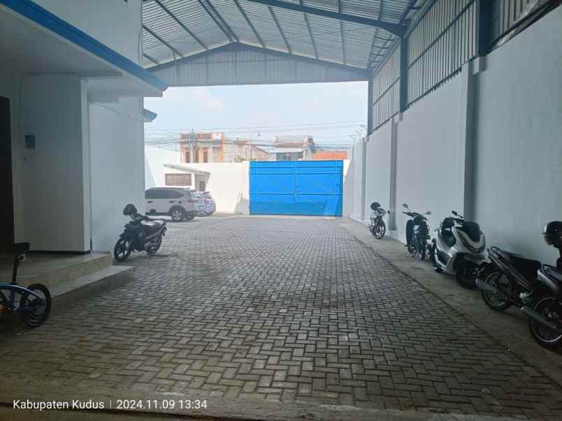 disewakan gudang di kudus