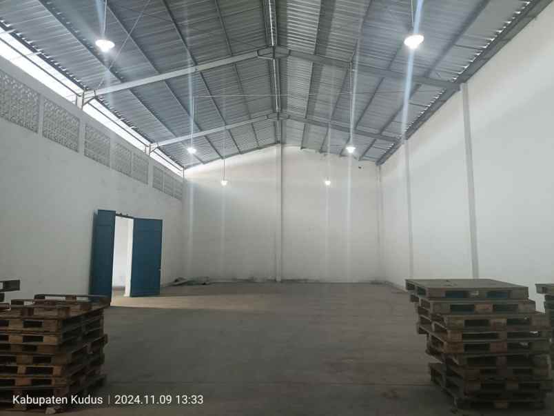disewakan gudang di kudus