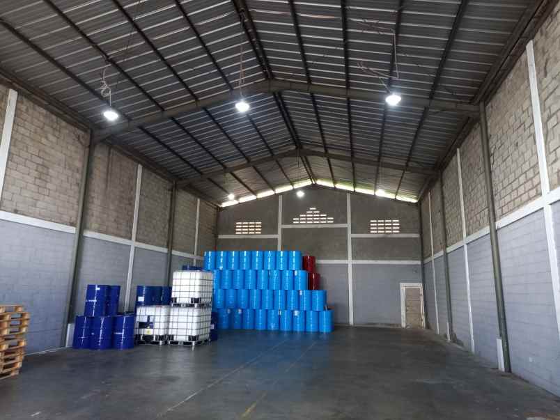 disewakan gudang di taman tekno bsd tangerang selatan