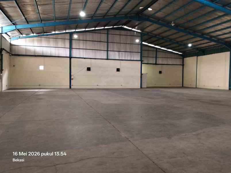disewakan ruko gudang kantor alexindo bekasi