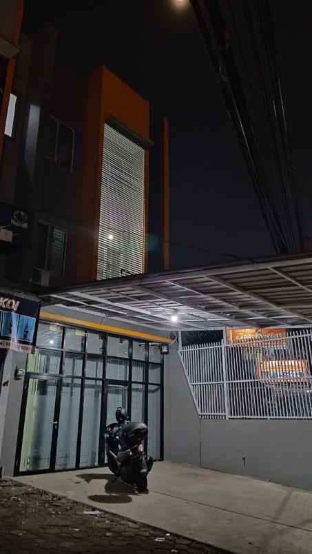 disewakan ruko gudang kantor graha trijasa office jl