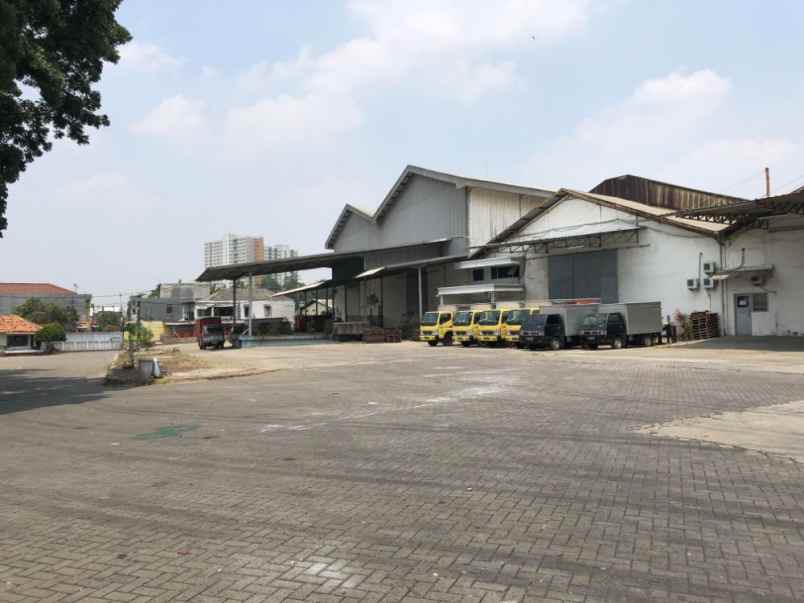 disewakan ruko gudang kantor gudang ciracas jakarta timur