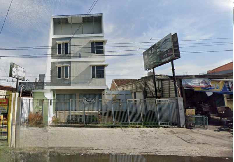 disewakan ruko gudang kantor jalan raya menganti